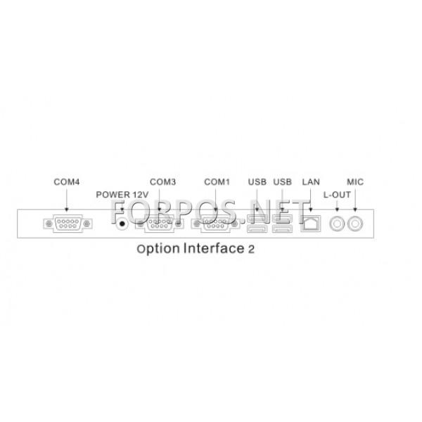 POS-система Mitsu Titan-15 Black
