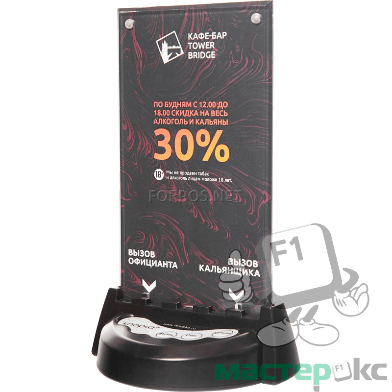 Кнопка вызова iKnopka APE930-F с тремя функциями